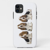 Basset Hounds I-Phone Case (Achterkant)
