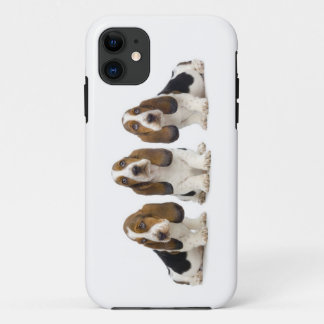 Basset Hounds I-Phone Case