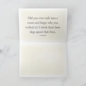 Basset Hounds - Lente in de lucht Kaart (Binnen)