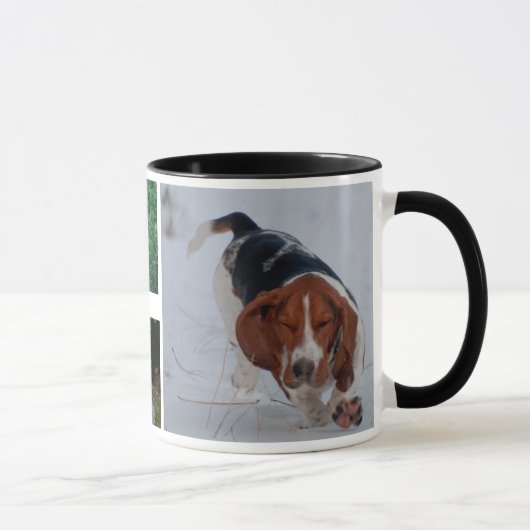 Basset Hounds Mok (Rechts)