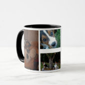 Basset Hounds Mok (Voorkant links)