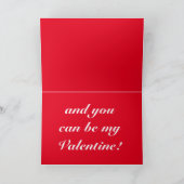 Basset hounds op grappige Valentijnsdag kaart (Binnen)