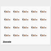 Basset Hounds Sticker (Vel)