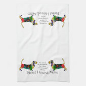 Basset Ma Kitchen Towel Theedoek (Verticaal)