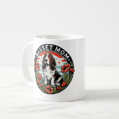Basset mama koffiemok (Voorkant links)