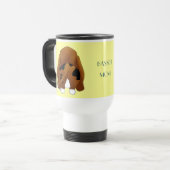 Basset mama Mok (Voorkant links)