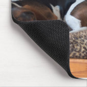 Basset Mousepad 03 Muismat (Hoek)