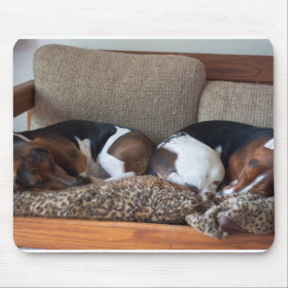 Basset Mousepad 03 Muismat