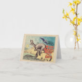 Basset-o-Saurus: De oorsprong van bassets Kaart (Gele Bloem)