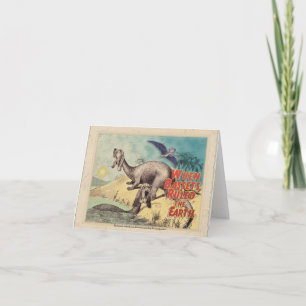 Basset-o-Saurus: De oorsprong van bassets Kaart