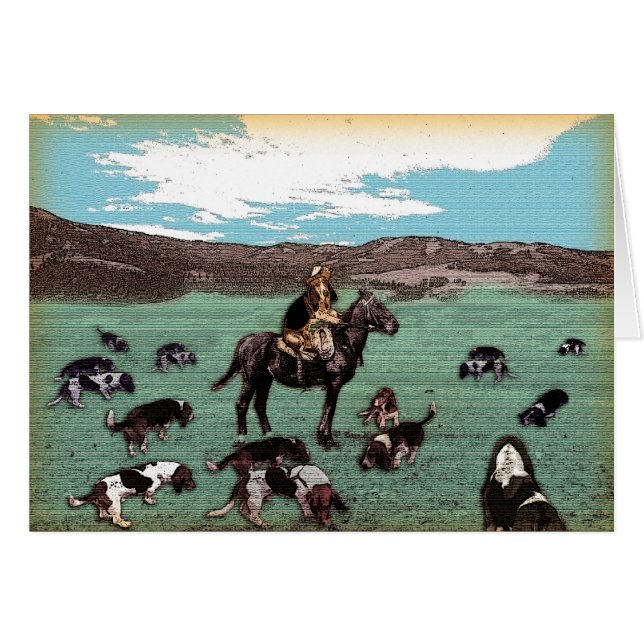Basset Round-up ~ Beecher (Voorkant Horizontaal)