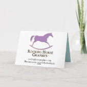 Basset Thanksgving Feestdagen Kaart (Achterkant)