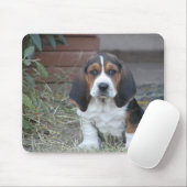 Basset-uppy-Muismat Muismat (Met muis)