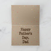 Basset "Vaderdag" Kaart met Cowboy Theme (Binnen)