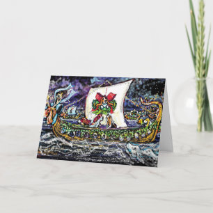 Basset van de Vakantie van Viking Kaart