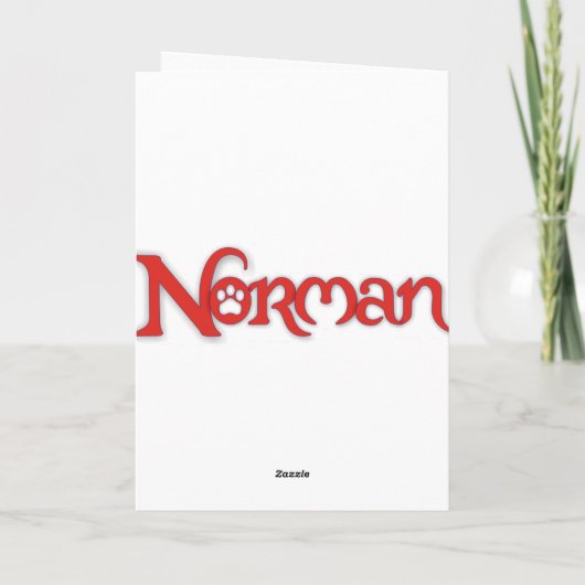 Basset van de verjaardag kaart (Achterkant)