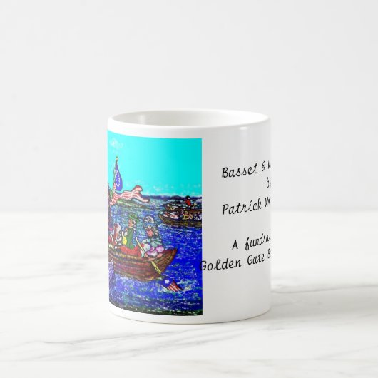 Basset & Washington Koffiemok (Center)