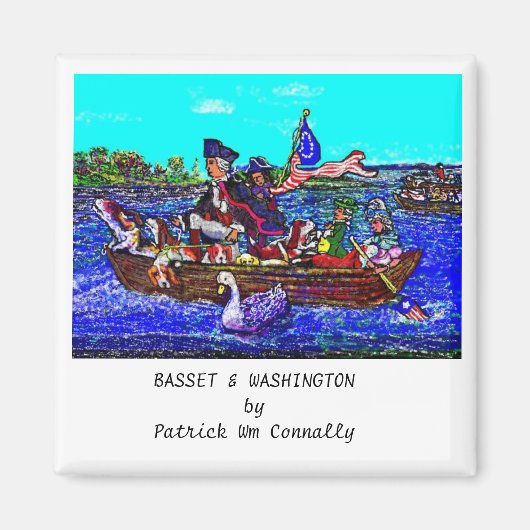BASSET & WASHINGTON magneet (Voorkant)