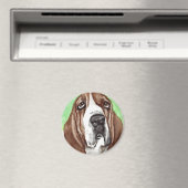 Basset Waterverf Magneet (Insitu (Vaatwasser))