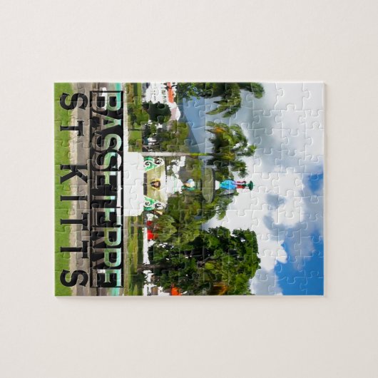 Basseterre Legpuzzel (Horizontaal)