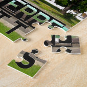 Basseterre Legpuzzel (Zijkant)