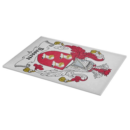 Bassetfamilie Crest Snijplank (Hoek)