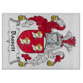 Bassetfamilie Crest Snijplank (Voorkant)