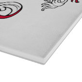 Bassetfamilie Crest Snijplank (Hoek)