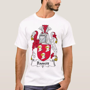 Bassetfamilie Crest T-shirt