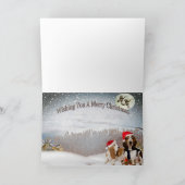 Bassets Seizoen Groetjes kaarten (Binnen)