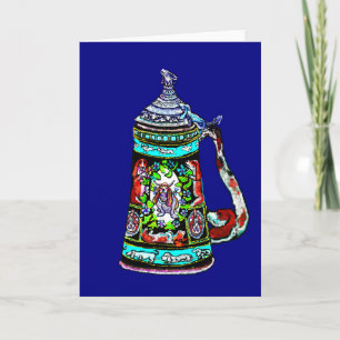 BassetStein Groetjes Kaart