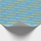 Bassett Creek-goederen, ongeacht het voorval Cadeaupapier (Hoek)