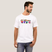 Bassett Dance T-shirt (Voorkant volledig)
