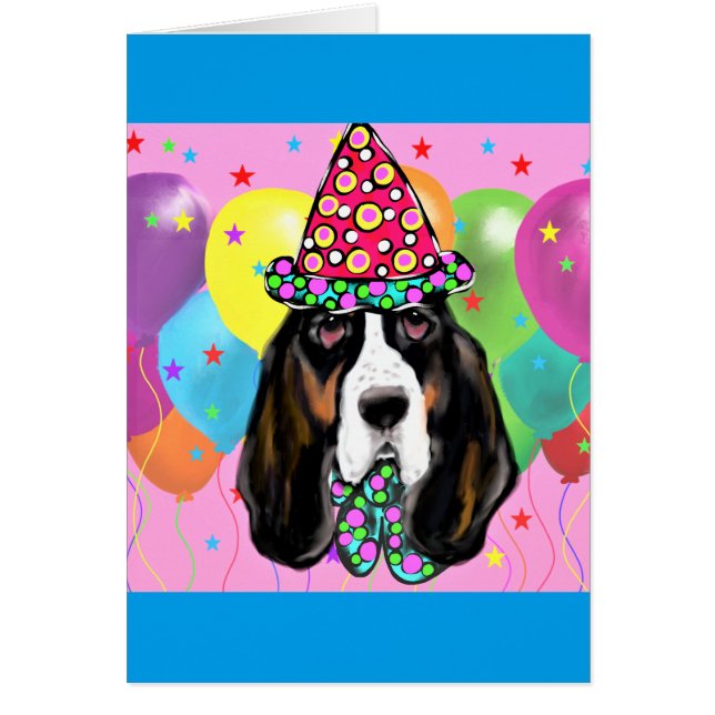 Bassett Hound (Voorkant)