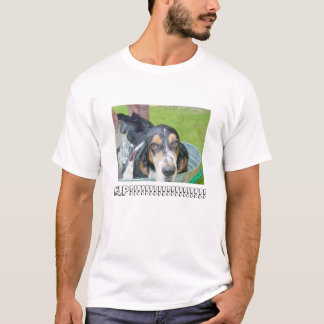 Bassett Hound Bath T-shirt