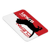 Bassett Hound Dog Dishwasmachine Magnet - Gemature Magneet (Rechterzijde)