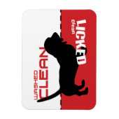 Bassett Hound Dog Dishwasmachine Magnet - Gemature Magneet (Verticaal)