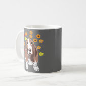 Bassett Hound Koffiemok (Voorkant links)