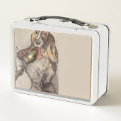 Bassett Hound Lunch Box (Achterkant)