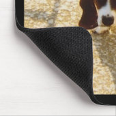 Bassett Hound Mousepad Muismat (Hoek)