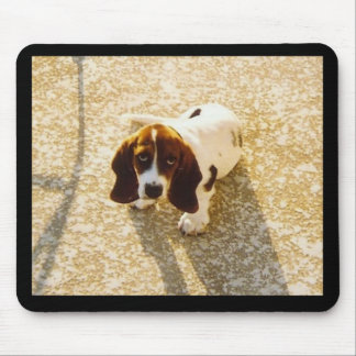 Bassett Hound Mousepad Muismat