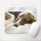 Bassett Hound Muismat (Met muis)