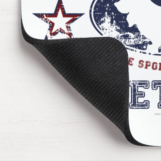 Bassett Hound Muismat (Hoek)