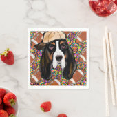 Bassett Hound Servet (Insitu)