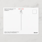 Bassett Ice Cream Briefkaart (Achterkant)