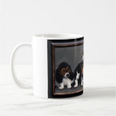 Bassett-Puppies Koffiemok (Links)