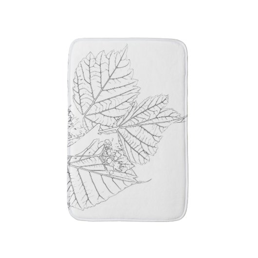 Basshoutwaren Badmat (Voorkant Verticaal)