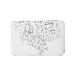 Basshoutwaren Badmat