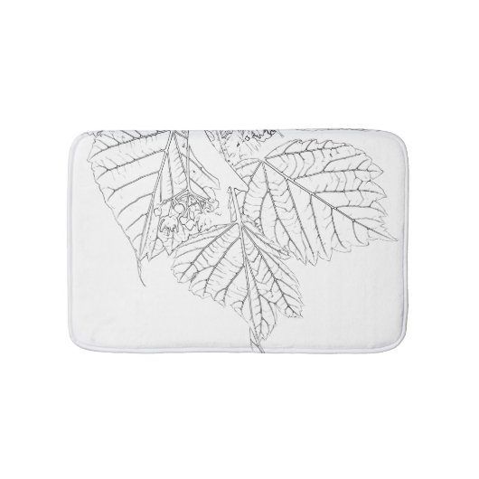 Basshoutwaren Badmat (Voorkant)