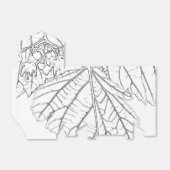 Basshoutwaren Bedankdoosjes (Uitgevouwen)